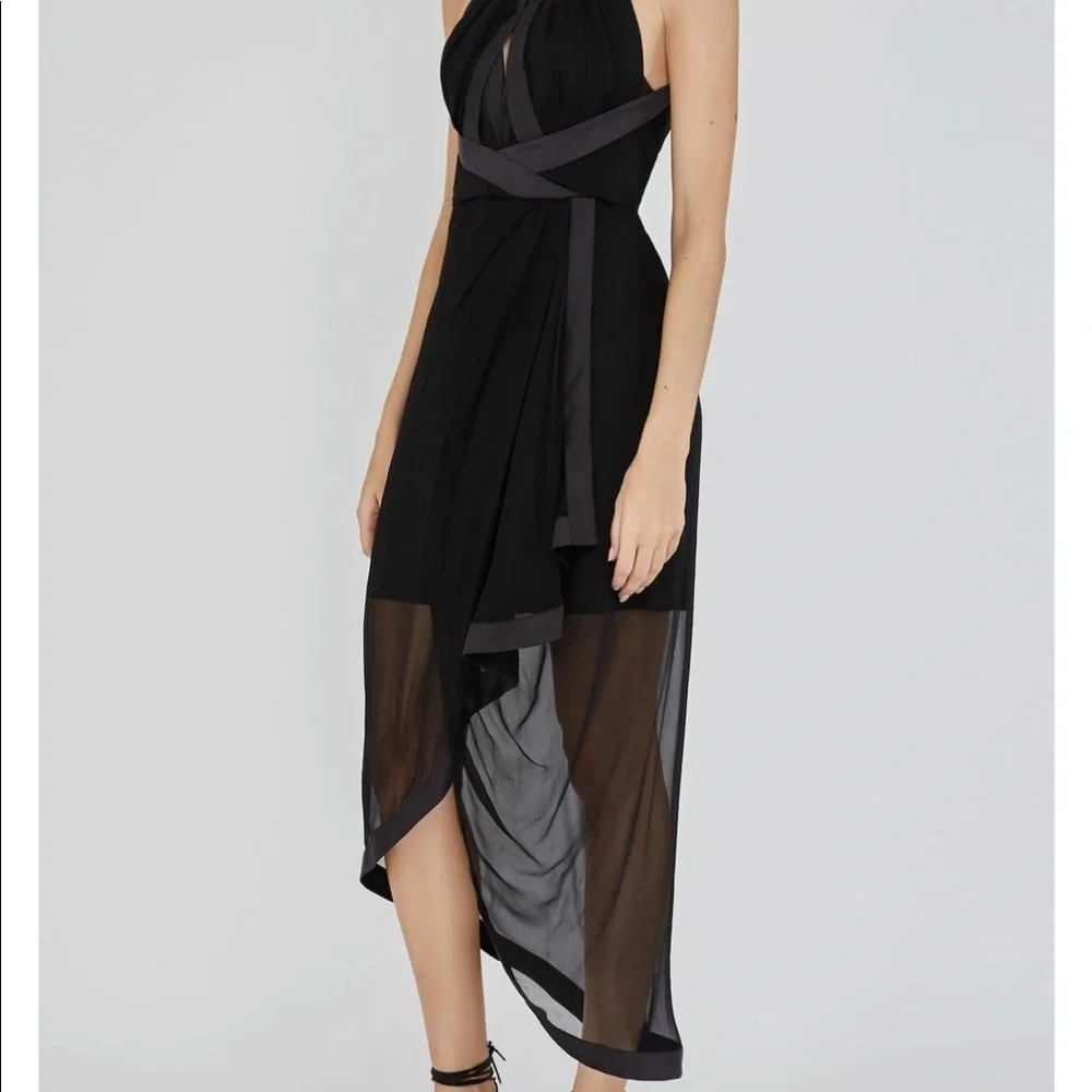 ACLER Fable Halter Neck Dress - Picture 4 of 13